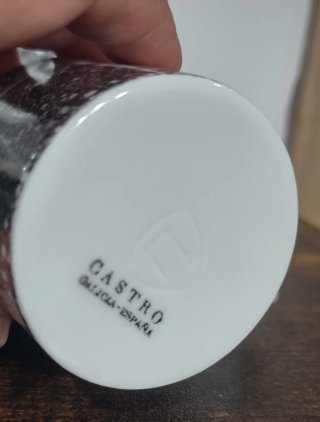 Juego de café Sargadelos Castro