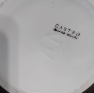 Juego de café Sargadelos Castro