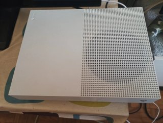 Xbox One S Blanca
