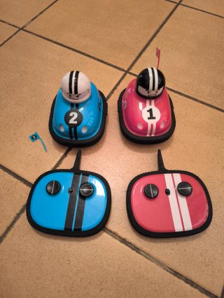 Coches de choque de juguete