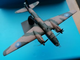 Avión Vickers Wellington Mk. X (Reino Unido)