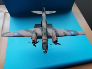 Avión Vickers Wellington Mk. X (Reino Unido)