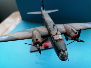 Avión Vickers Wellington Mk. X (Reino Unido)