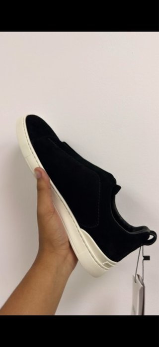 Zegna Triple Stitch Zapatillas