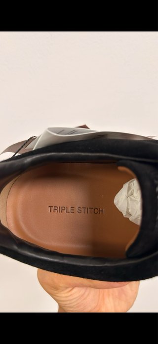 Zegna Triple Stitch Zapatillas
