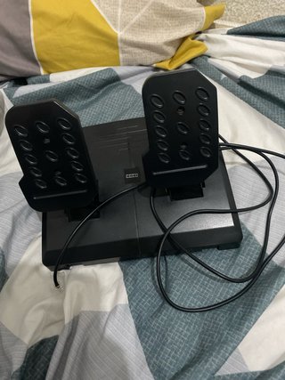 Volante Sony PS4 ps5 ps3 con pedales