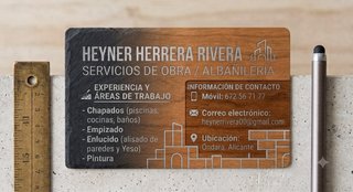 Servicios de albañilería