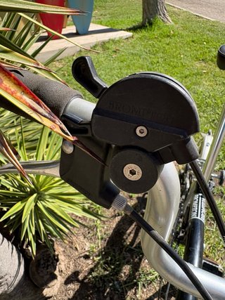 Brompton M 3 marchas plegable