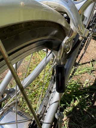 Brompton M 3 marchas plegable