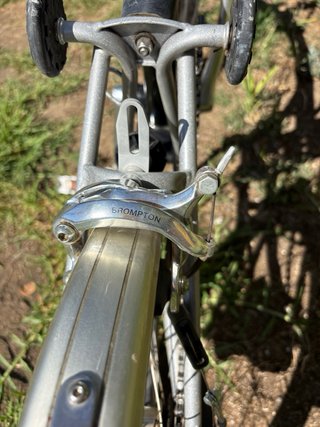 Brompton M 3 marchas plegable