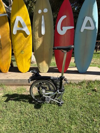 Brompton M 3 marchas plegable