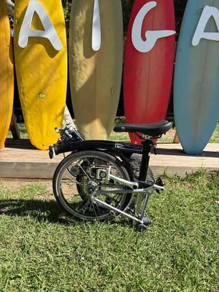 Brompton M 3 marchas plegable