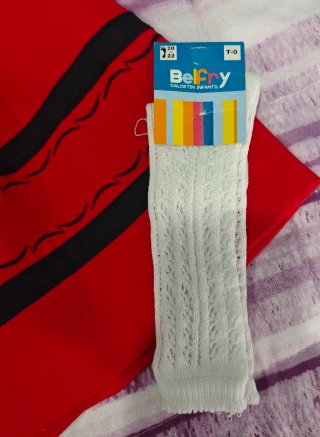 Abito Asturiana/Pastora per Bambina Fatto a Mano