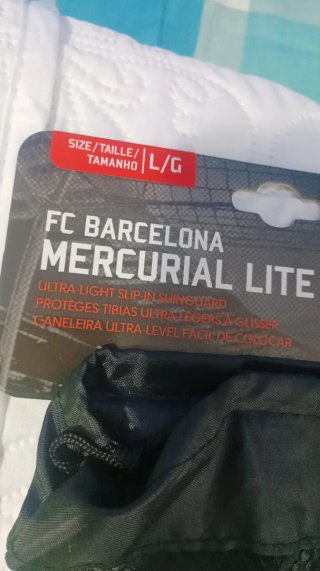 Espinilleras FC Barcelona Nike