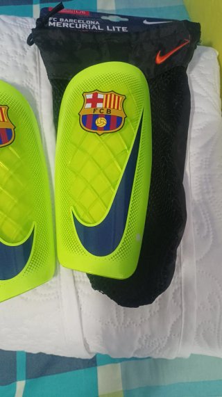 Espinilleras FC Barcelona Nike