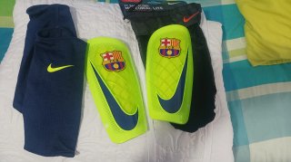 Espinilleras FC Barcelona Nike