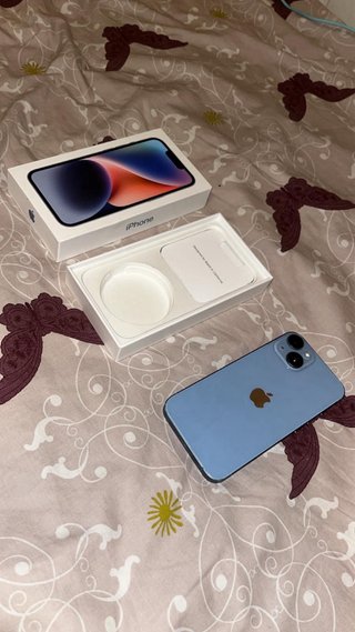 iPhone 14 128GB Blu