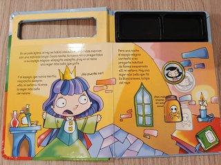 Lote Princesas: Muñeca Ariel, Varita y Libro