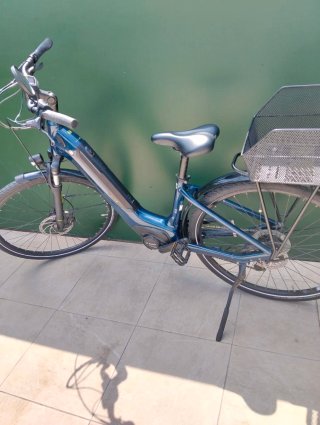 Bici Eléctrica Paseo Autonomía 80km y 400km