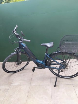 Bici Eléctrica Paseo Autonomía 80km y 400km