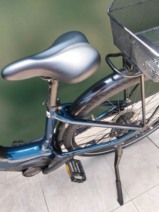 Bici Eléctrica Paseo Autonomía 80km y 400km