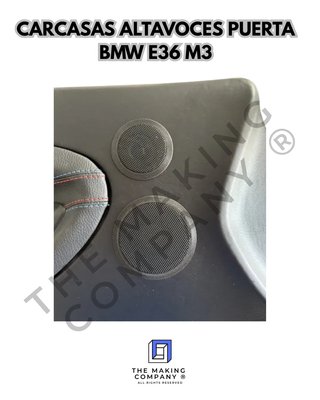 CARCASAS ALTAVOCES PUERTA BMW E36 M3