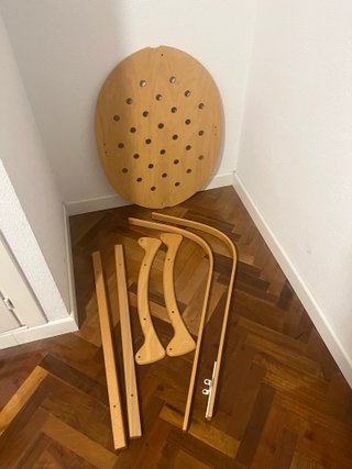 Cuna Stokke Sleepi haya claro