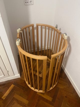 Cuna Stokke Sleepi haya claro