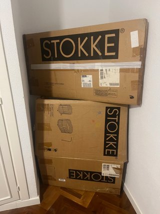 Cuna Stokke Sleepi haya claro
