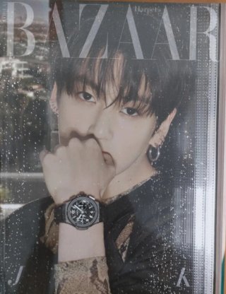 Harper's Bazaar Corea Jungkook