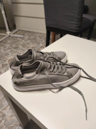 Lacoste La Piquée Wood Zapatillas Gris