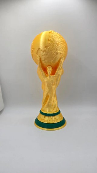 Copa del Mundo FIFA 3D 26cm