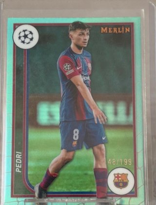 Pedri Merlin #48/199 FC Barcelona