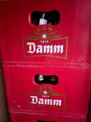 Cajas de cerveza vintage