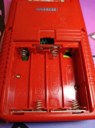 Nintendo Game Boy DMG Roja