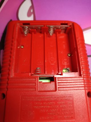 Nintendo Game Boy DMG Roja