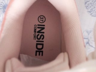 Zapatillas Inside Mujer Talla 38