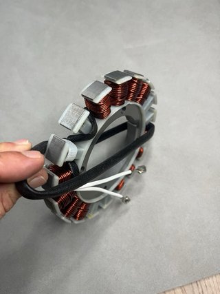 Estator alternador motores pequeños