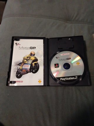 MotoGP 2 PS2 Juego Oficial Moto GP