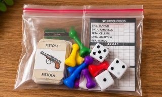 Cluedo de viaje
