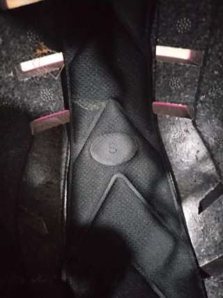 Casco bici niña talla S rosa