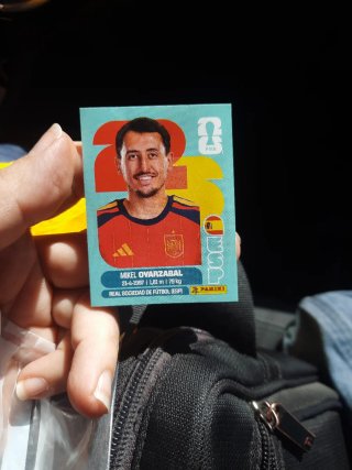 Cromos Mundial 2026 FWC 5 y ESP 7