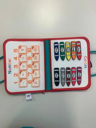 Maletín Montessori Espacio Multicolor