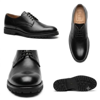 Scarpe uomo pelle eleganti uomo nere 42