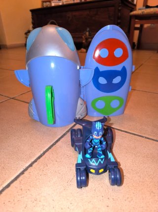 PJ Masks Juguete 2 en 1