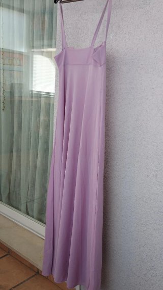 Camisón lencería morado