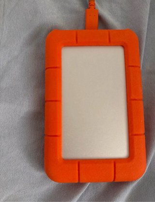 Disco Duro LaCie Rugged USB-C 2TB
