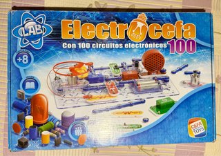 Electrocefa 100 Juguete Electrónico