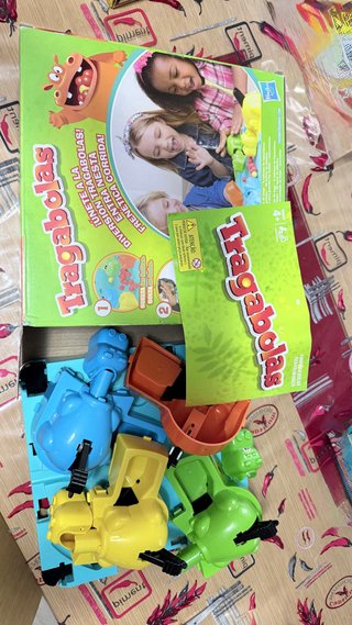 Juego de mesa Tragabolas Hasbro Gaming