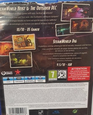 Juego PS4 SteamWorld Collection